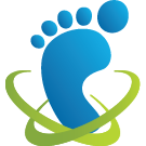 logotipo Podólogo Dr. Alfonso Muñoz
